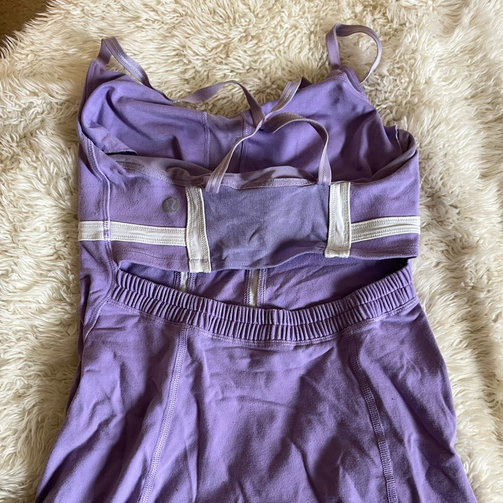 Lulu lemon workout top